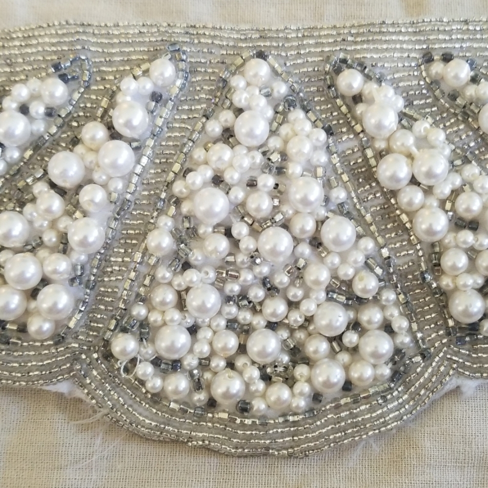 Vintage beaded belt